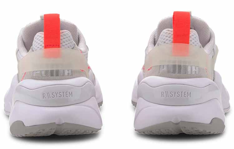 Shop (W) Sneakers Puma Rise Contrast Bianco/Grigio 372323-01