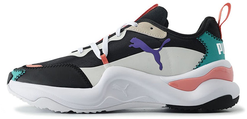 (W) Puma Rise Ekstravaganza Hitam/Biru 373446-03 Buy (W) Puma Rise Ekstravaganza Hitam/Biru 373446-03