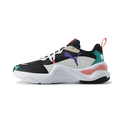 (W) Puma Rise Extravaganza Black/Blue