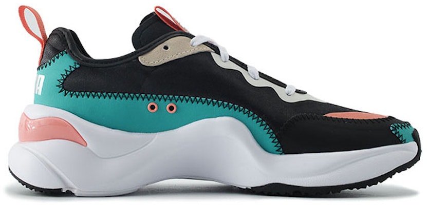(W) Puma Rise Ekstravaganza Hitam/Biru 373446-03 Order (W) Puma Rise Ekstravaganza Hitam/Biru 373446-03