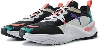 (W) プーマ Rise エクストラバガンザ 黒/青 373446-03 Lookbook (W) プーマ Rise エクストラバガンザ 黒/青 373446-03