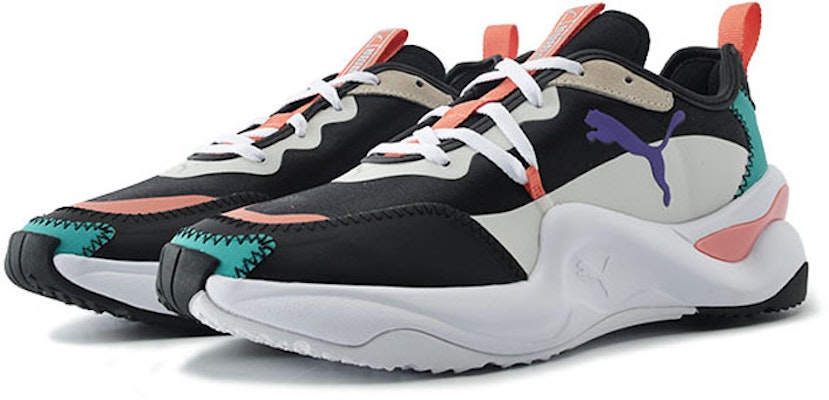(W) Puma Rise Ekstravaganza Hitam/Biru 373446-03 Lookbook (W) Puma Rise Ekstravaganza Hitam/Biru 373446-03