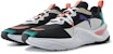 (W) Puma Rise Ekstravaganza Hitam/Biru 373446-03