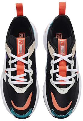 (W) Puma Rise Ekstravaganza Hitam/Biru 373446-03 Shop (W) Puma Rise Ekstravaganza Hitam/Biru 373446-03