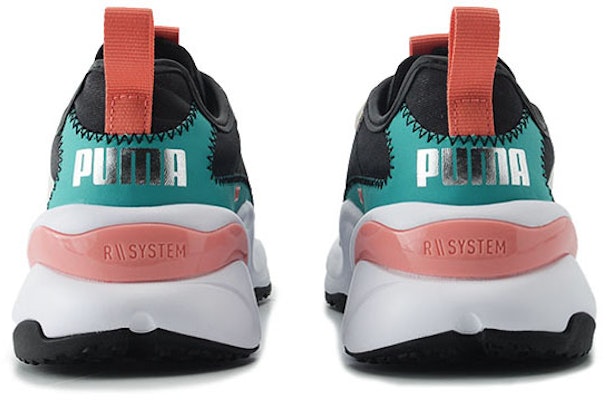 (W) Puma Rise Ekstravaganza Hitam/Biru 373446-03 Purchase (W) Puma Rise Ekstravaganza Hitam/Biru 373446-03