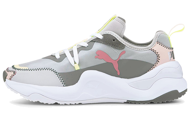 (Women) Puma Rise Extravaganza Low-top Pink/White 373446-02