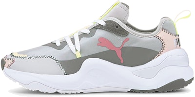 (Women) Puma Rise Extravaganza Low-top Pink/White 373446-02 (Women) Puma Rise Extravaganza Low-top Pink/White 373446-02