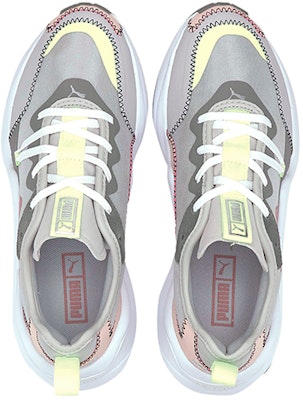 (W) Puma Rise Extravaganza Low-top Merah Muda/Putih 373446-02 Lookbook (W) Puma Rise Extravaganza Low-top Merah Muda/Putih 373446-02