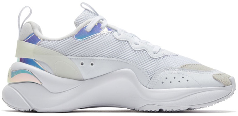 (W) Puma Rise Glow '白色虹彩' 女鞋 372855-01 Order (W) Puma Rise Glow '白色虹彩' 女鞋 372855-01