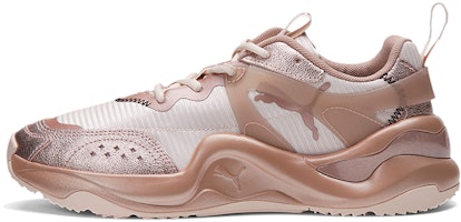 (Women) Puma Rise Silver Metal Rose 'Gold' 373486-02 (Women) Puma Rise Silver Metal Rose 'Gold' 373486-02