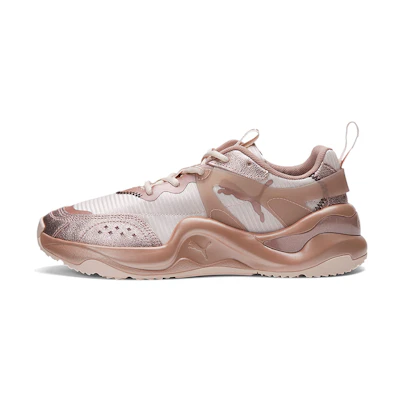 (W) Puma Rise Silver Metal Rose 'Gold'