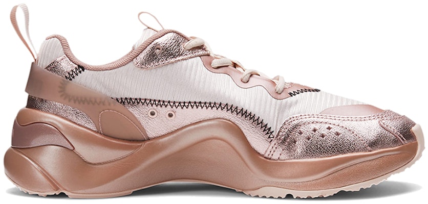 (W) Puma Rise Silver Metal Rose 'Emas' 373486-02 Order (W) Puma Rise Silver Metal Rose 'Emas' 373486-02