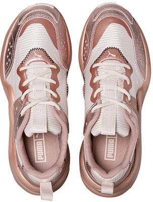 (W) Puma Rise Silver Metal Rose 'Emas' 373486-02 Lookbook (W) Puma Rise Silver Metal Rose 'Emas' 373486-02