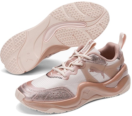 (W) Puma Rise Silver Metal Rose 'Emas' 373486-02 Purchase (W) Puma Rise Silver Metal Rose 'Emas' 373486-02