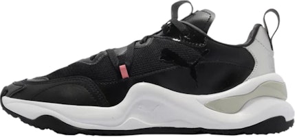 (Women) Puma Rise Metal 'Black Salmon Rose' 373259-02 (Women) Puma Rise Metal 'Black Salmon Rose' 373259-02