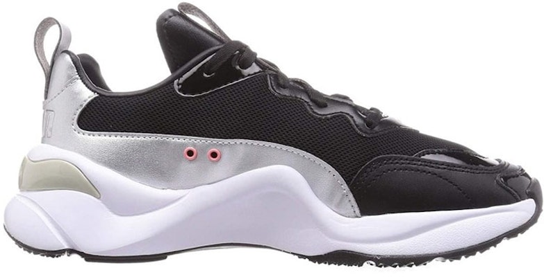 (W) Puma Rise Metal 'Hitam Salmon Rose' 373259-02 Order (W) Puma Rise Metal 'Hitam Salmon Rose' 373259-02