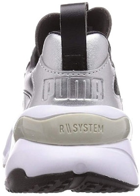 (W) Puma Rise Metal 'Hitam Salmon Rose' 373259-02 Shop (W) Puma Rise Metal 'Hitam Salmon Rose' 373259-02