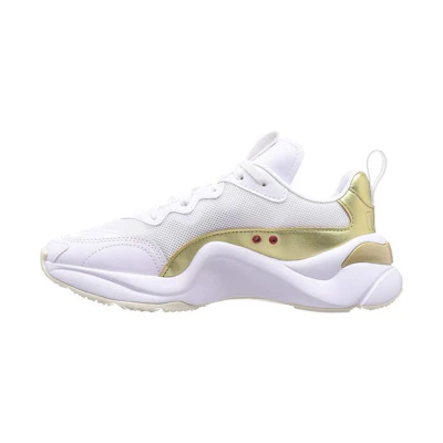 (W) Puma Rise Metal 'White Gold'