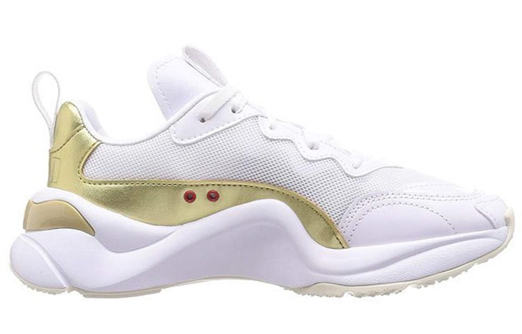 (W) Puma Rise Metal 'White Gold' 圖 2