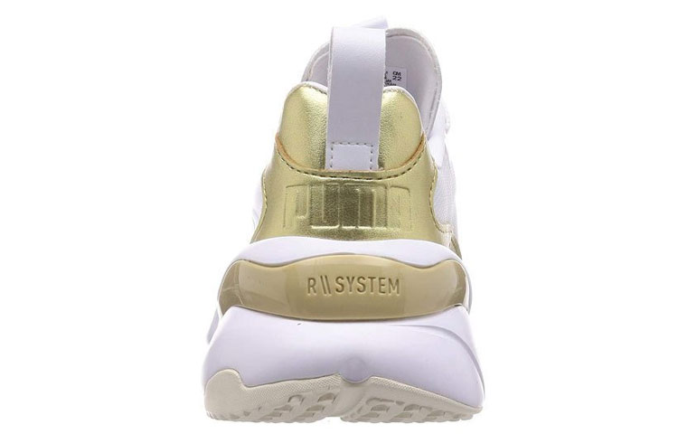(W) Puma Rise Metal 'White Gold' 圖 4