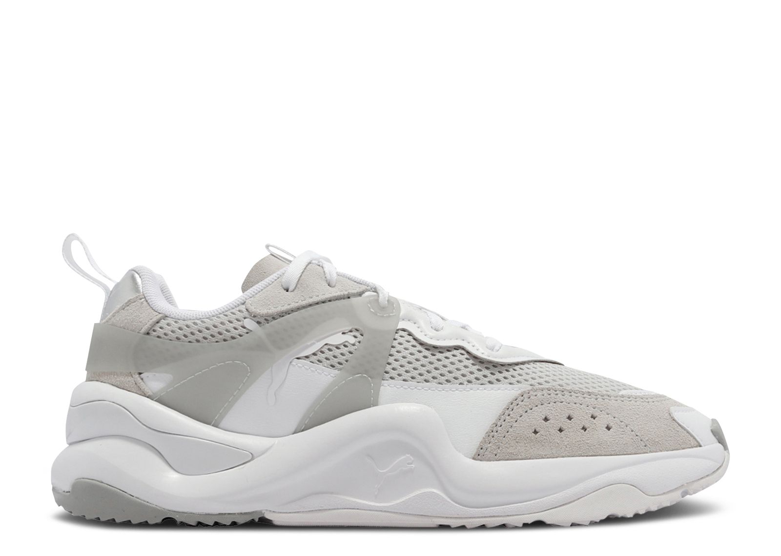 (Women) Puma Rise Mono 'White Grey'  373947-01