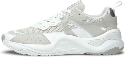 (Women) Puma Rise Mono 'White Grey' 373947-01 (Women) Puma Rise Mono 'White Grey' 373947-01