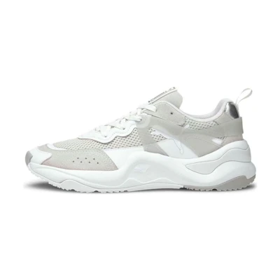 (W) Puma Rise Mono 'White Grey'