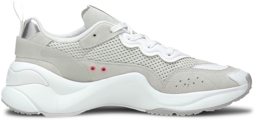 (Women) Puma Rise Mono 'White Grey' 373947-01 Order (Women) Puma Rise Mono 'White Grey' 373947-01