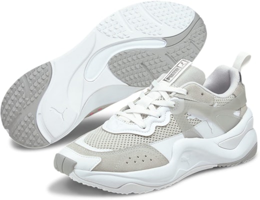 (W) Puma Rise Mono 'Putih Abu-abu' 373947-01 Lookbook (W) Puma Rise Mono 'Putih Abu-abu' 373947-01