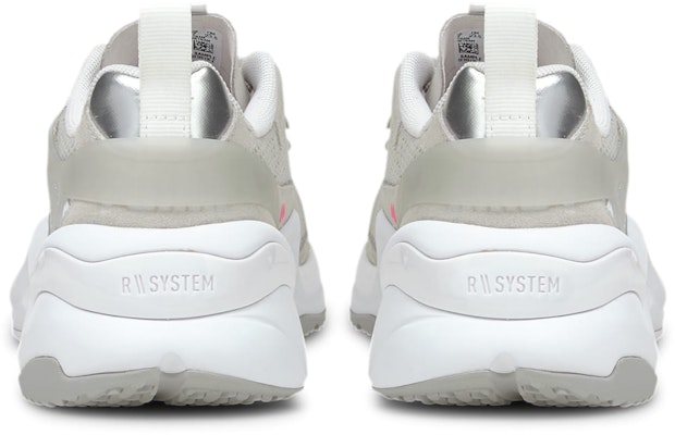 (Women) Puma Rise Mono 'White Grey' 373947-01 Purchase (Women) Puma Rise Mono 'White Grey' 373947-01