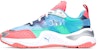 (W) Puma Rise NYC 'Biru Retro Merah Jambu Perak' 374401-01