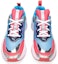 Lookbook (W) Puma Rise NYC 'Biru Retro Merah Jambu Perak' 374401-01
