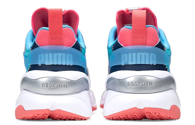 (W) Puma Rise NYC 'Retro Blue Pink Silver' 圖 4
