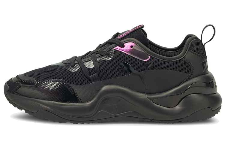 (Women) Puma Rise Rainbow Dash 'Black Purple' 374955-01