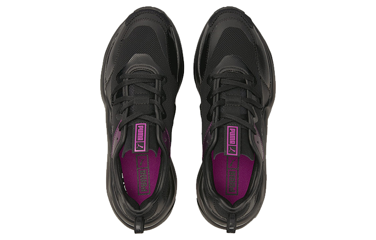 Lookbook (W) Puma Rise Rainbow Dash ''Nero Viola'' 374955-01