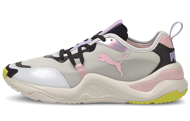 (Women) Puma Rise Rainbow Dash 'White Purple Pink' 374955-02