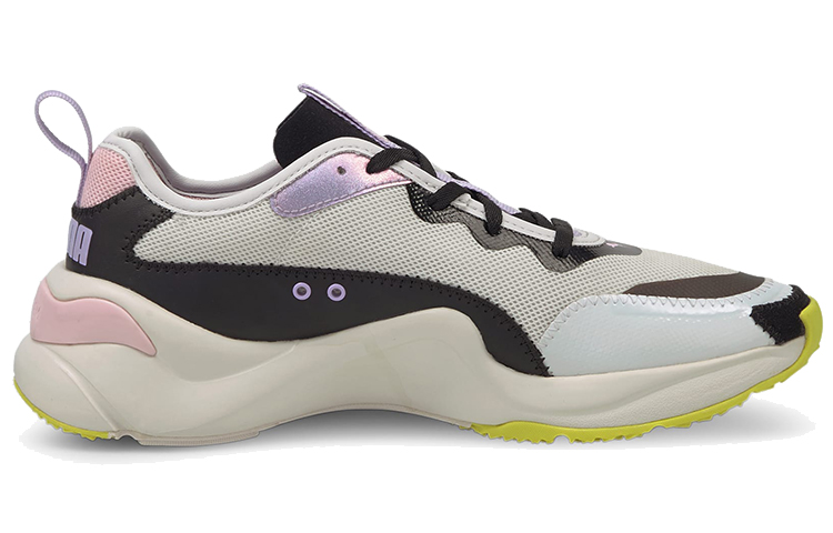 Order (W) Puma Rise Rainbow Dash ''Bianco Viola Rosa'' 374955-02