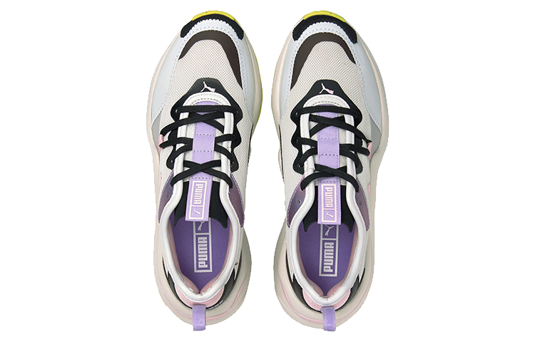 Lookbook (W) Puma Rise Rainbow Dash ''Bianco Viola Rosa'' 374955-02