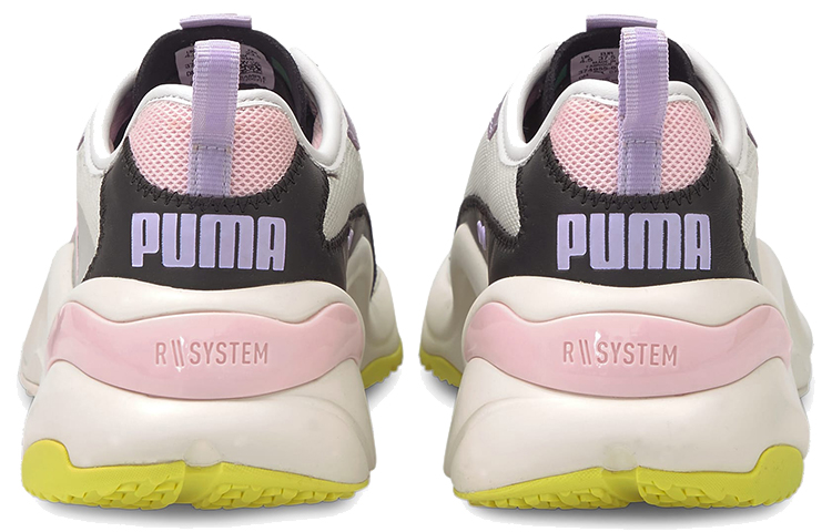Shop (W) Puma Rise Rainbow Dash ''Bianco Viola Rosa'' 374955-02