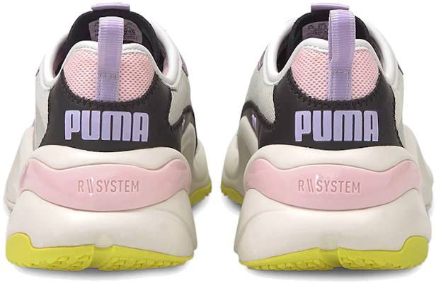 (W) Puma Rise Rainbow Dash ''Bianco Viola Rosa'' 374955-02 Shop (W) Puma Rise Rainbow Dash ''Bianco Viola Rosa'' 374955-02