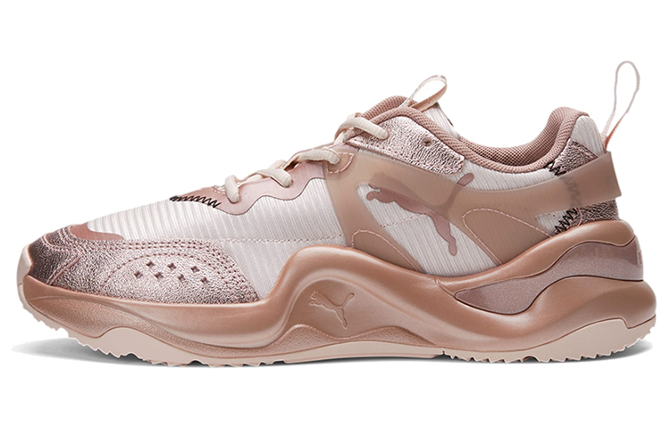 (Women) Puma Rise Silver Metal Rose 'Gold' 373486-02