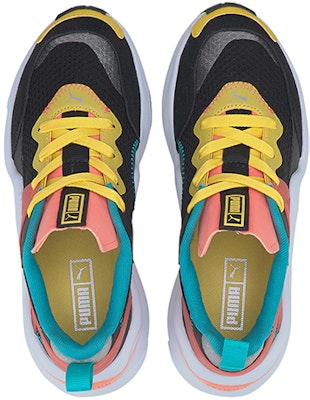 (W) Puma Rise Tulle Hitam/Kuning/Oranye Sneakers Rendah 373946-02 Shop (W) Puma Rise Tulle Hitam/Kuning/Oranye Sneakers Rendah 373946-02