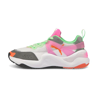 (W) Puma Rise Tulle 'Pink White Green'