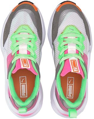 (W) Puma Rise Tulle 'Pink White Green' Sepatu Wanita 373946-01 Shop (W) Puma Rise Tulle 'Pink White Green' Sepatu Wanita 373946-01