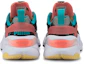 Shop (W) Puma Rise Tulle Noir/Jaune/Orange Baskets Basses 373946-02