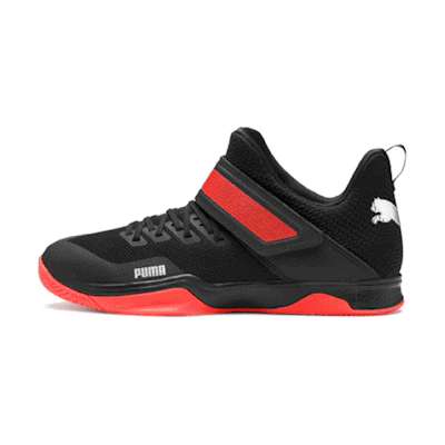 (W) Puma Rise Xt3 Handball 'Black Red White'
