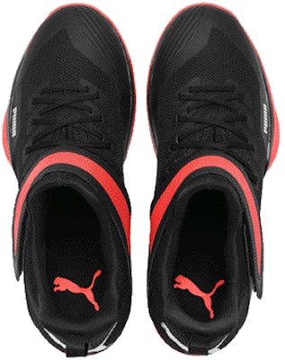 (Women) Puma Rise Xt3 Handball 'Black Red White' 105594-01 Lookbook (Women) Puma Rise Xt3 Handball 'Black Red White' 105594-01