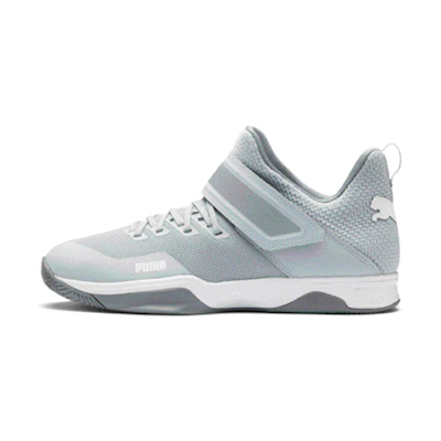 (W) Puma Rise Xt3 Handball 'Grey White Green'