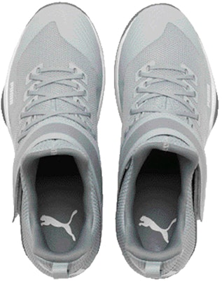 (W) Puma Rise Xt3 Handball 'Abu Putih Hijau' 105594-02 Lookbook (W) Puma Rise Xt3 Handball 'Abu Putih Hijau' 105594-02
