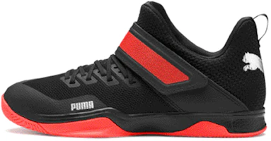 (Women) Puma Rise Xt3 Handball 'Black Red White' 105594-01 (Women) Puma Rise Xt3 Handball 'Black Red White' 105594-01